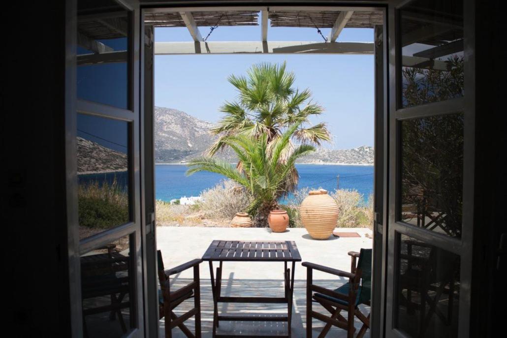 Agios Pavlos Studios Aegiali Extérieur photo