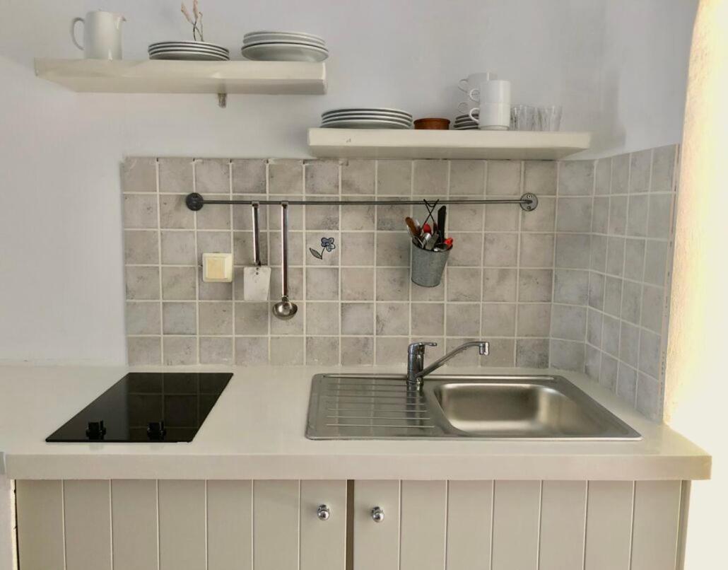 Agios Pavlos Studios Aegiali Extérieur photo
