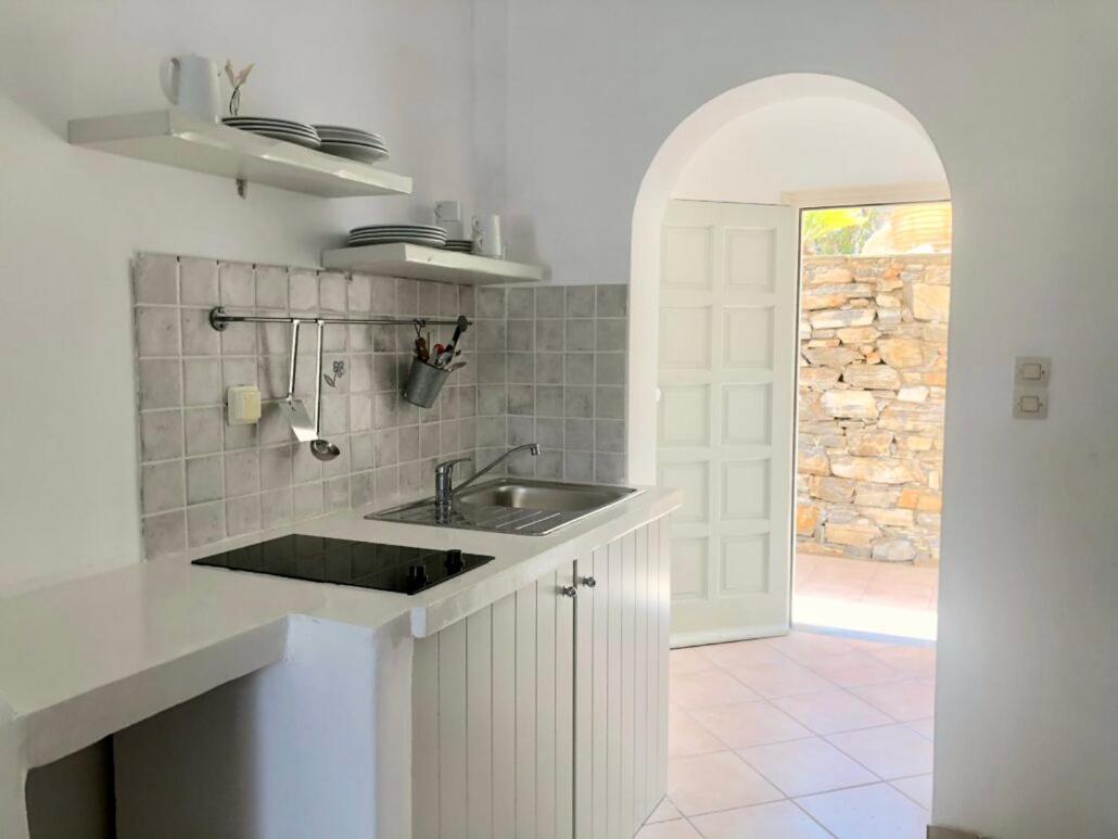 Agios Pavlos Studios Aegiali Extérieur photo