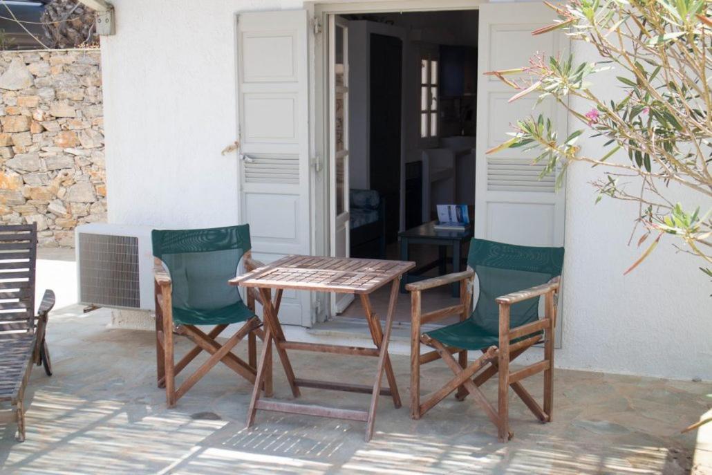 Agios Pavlos Studios Aegiali Extérieur photo