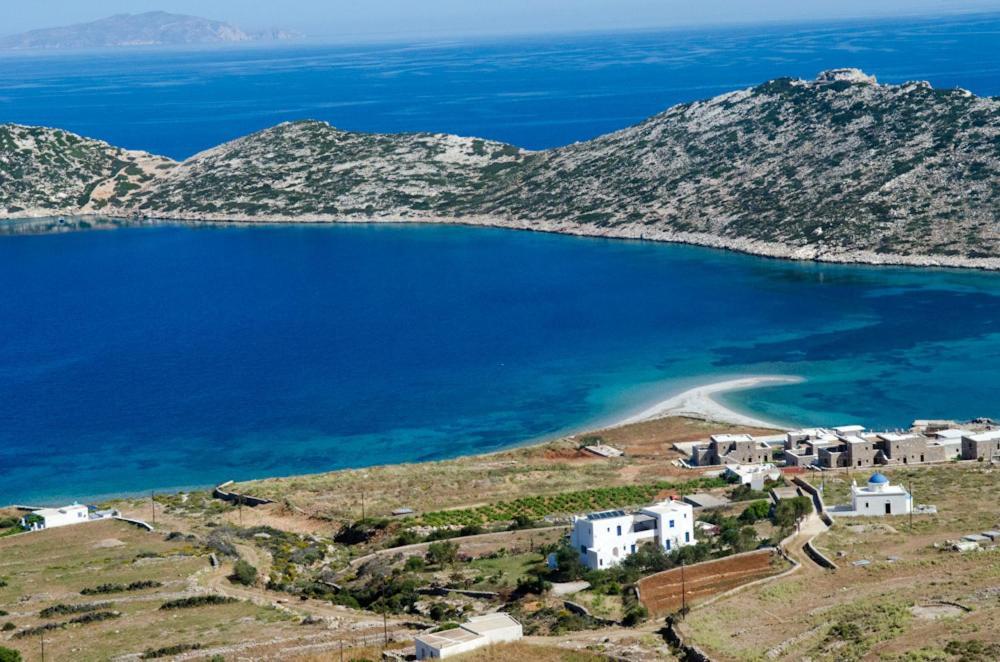 Agios Pavlos Studios Aegiali Extérieur photo