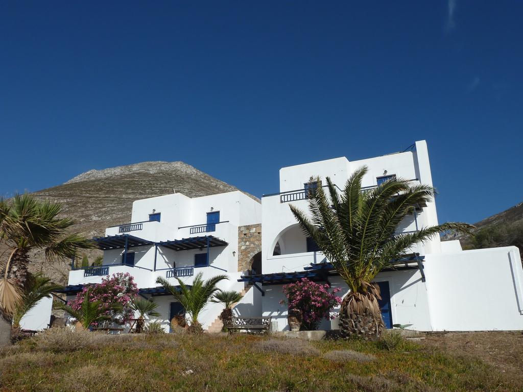 Agios Pavlos Studios Aegiali Extérieur photo