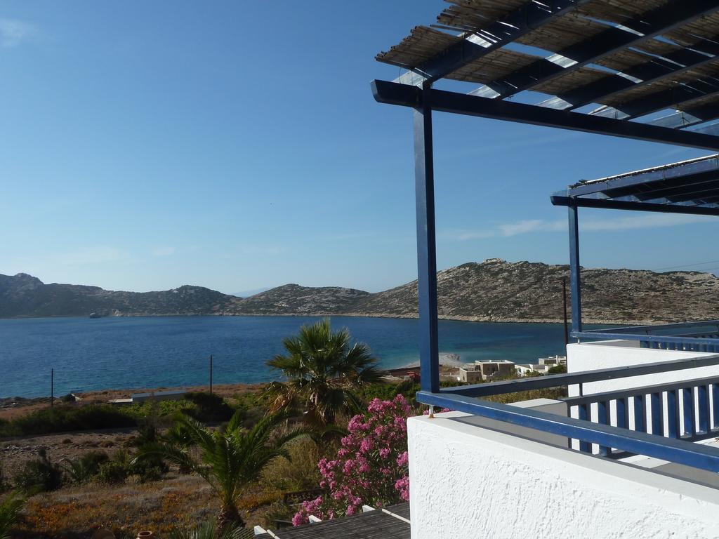 Agios Pavlos Studios Aegiali Extérieur photo