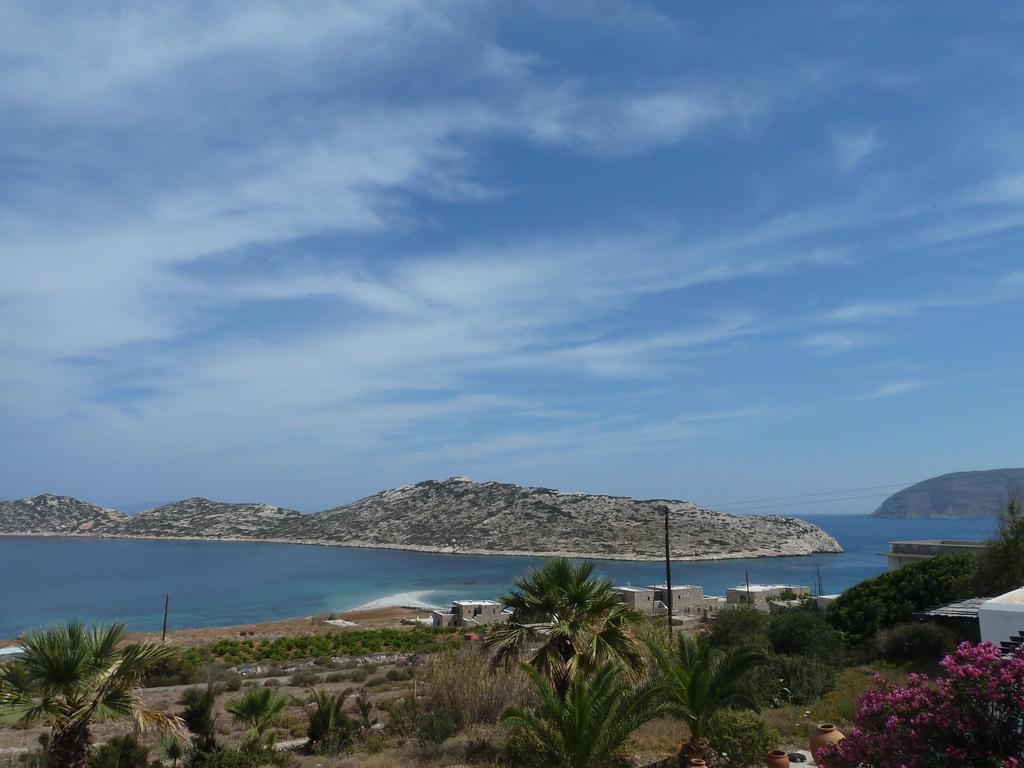 Agios Pavlos Studios Aegiali Extérieur photo