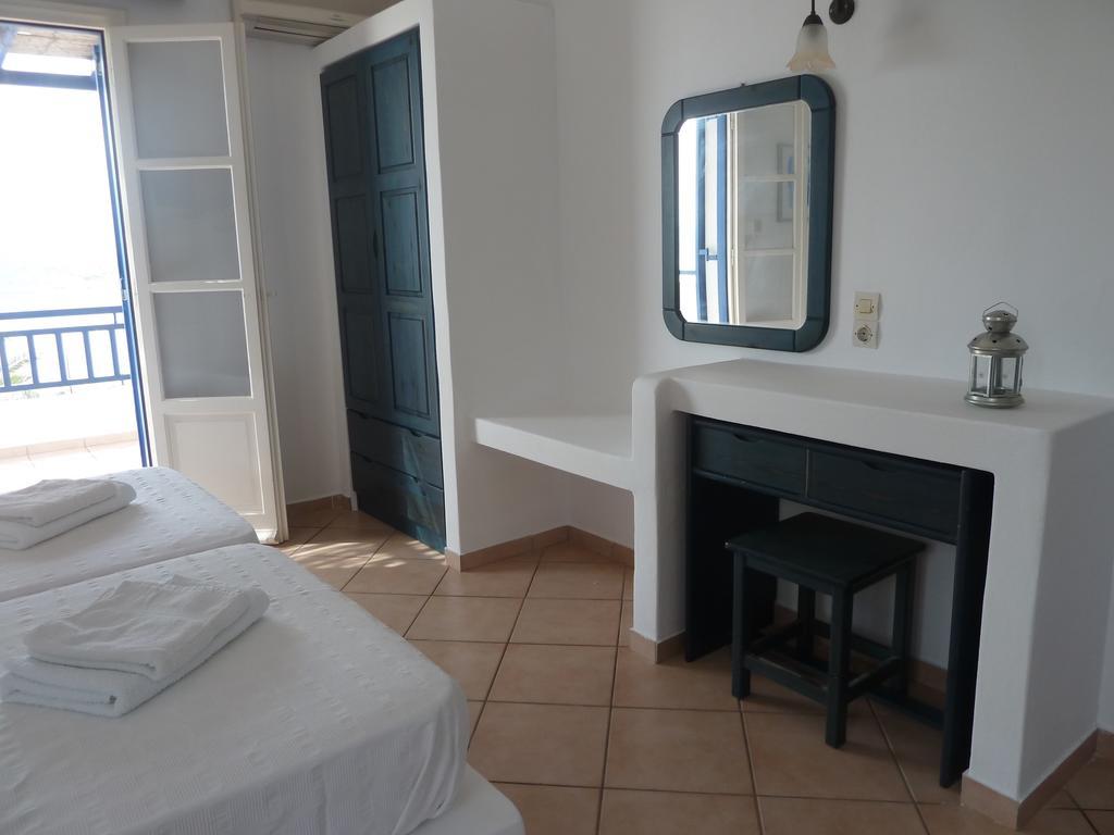 Agios Pavlos Studios Aegiali Extérieur photo